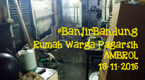 Video Korban Banjir Pagarsih Bandung
