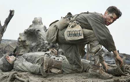 Hacksaw Ridge : Prajurit yang Menolak Memegang Senjata