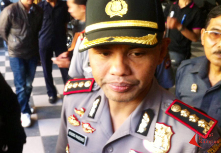 Komisaris Besar Hendro Pandowo, Kapolrestabes Bandung. FOTO : IMAN HERDIANA