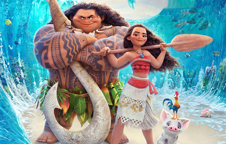 Moana : Putri Hawai yang Menyelamatkan Dunia
