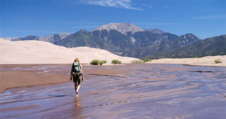 Fenomena Langka di Taman Nasional Great Sand Dunes