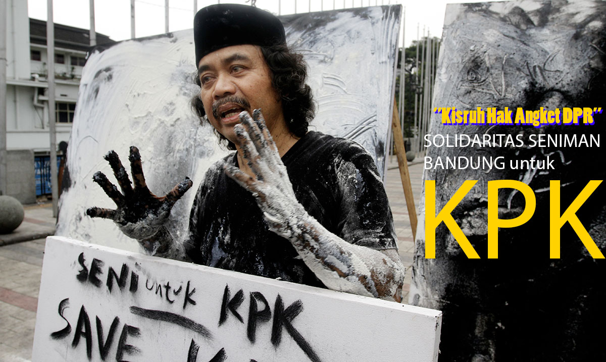 Tisna Sanjaya Serukan Perlawanan Terhadap DPR