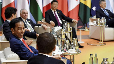 Presiden Jokowi Hadir di KTT G20 Jerman