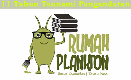 11 Tahun Tsunami Pangandaran “Rumah Plankton”