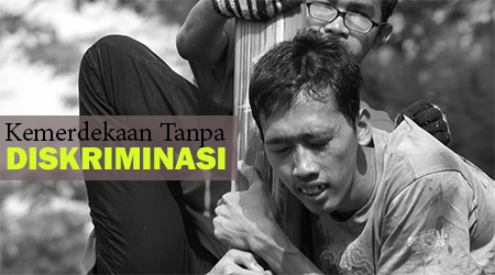 Kemerdekaan Tanpa Diskriminasi