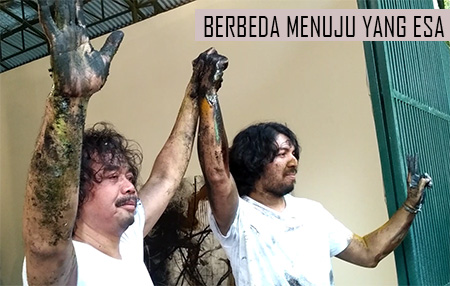 Berbeda Menuju Yang Esa