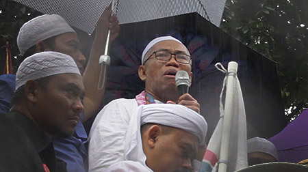 Orasi Buni Yani Usai Divonis 1,5 Tahun