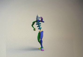 Dosen ITB Dokumentasikan Topeng Cirebon Dengan Motion Capture