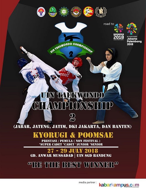 Kejuaraan Taekowondo UIN Championship 2 - KabarKampus.com