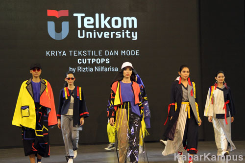 Warna-Warni Busana “Street Style Japan” Rancangan Mahasiswa Tel-U