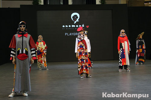 Busana Imut dan Menggemaskan Ala Hannie Hananto