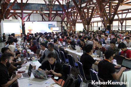 Sebanyak 600 Mahasiswa Berlatih “Cloud Computing” di ITB