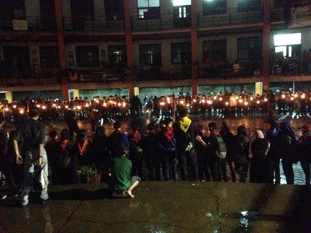 Pecinta Alam Bandung Doa Bersama Untuk Palu