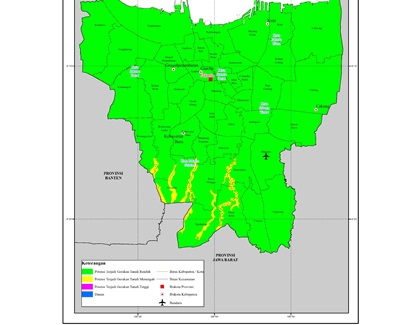 Waspaada Longsor di jalur Natal dan Tahun Baru