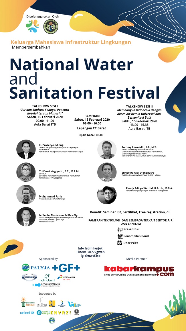 National Water and Sanitation Festival 2020