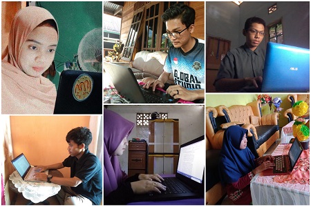 LPM Penalaran UNM Rekrut Anggota Secara Daring