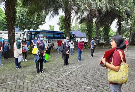 UB Pulangkan Mahasiswa Malaysia