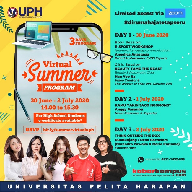 Summer Virtual UPH