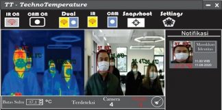 Mahasiswa ITS Kembangkan Sistem Pengukur Suhu dengan Kecerdasan Buatan