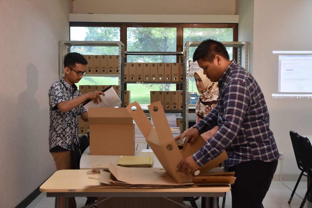 “Prodi Rekod dan Arsip” Miliki Peluang Kerja Menjanjikan