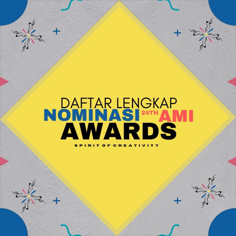 Daftar Lengkap Nominasi 24th Anugerah Musik Indonesia