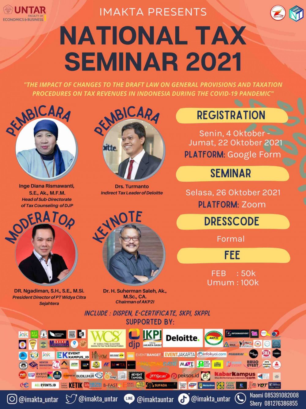 National Tax Seminar 2021