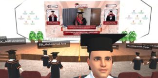 Telkom University Gelar Wisuda Melalui Metaverse Pertama di Indonesia
