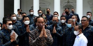 Presiden Jokowi Terima Pengurus HIPMI di Istana