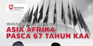 Asia Afrika Pasca 67 Tahun KAA
