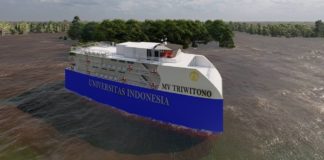 Tim NAGAPASA UI Raih Juara Pada International Ferry Safety Design Competition Level Internasional