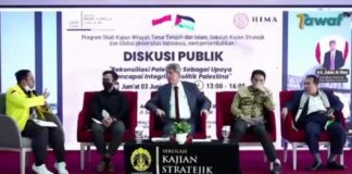 SKSG UI Kaji Rekonsiliasi Palestina Sebagai Upaya Mencapai Integritas Politik