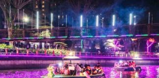 Wisata Perahu Kalimas Serasa di Eropa