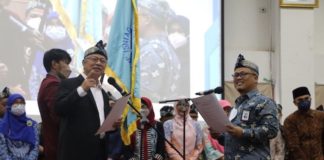 Rektor Tel-U Dilantik Menjadi Ketua APTIKOM Jawa Barat