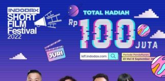 Lomba Film Pendek Terbesar Kembali Digelar, Indodax Bagikan Hadiah Ratusan Juta Rupiah