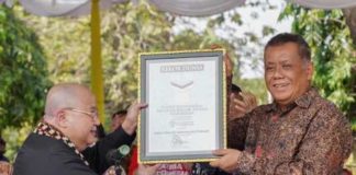 Acara Puncak PKKMB UI 2022 Catat Dua Rekor Dunia