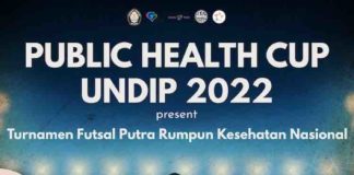 Turnamen Futsal Putra Mahasiswa Rumpun Kesehatan Nasional