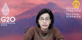 Sri Mulyani: Jangan Pernah Lelah Mencintai Indonesia