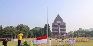 Cerita Mahasiswa Asal Manokwari pada HUT ke-77 RI di Kampus UI