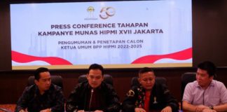 HIPMI Umumkan Tiga Calon Ketua Umum yang Lolos Verifikasi