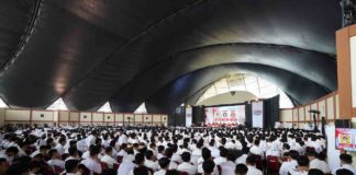 Sidang Senat Mahasiswa Baru Telkom University 2022