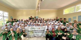 Mahasiswa KKN Unand Mengaktifkan Kembali Dokter Kecil di Nagari Balingka