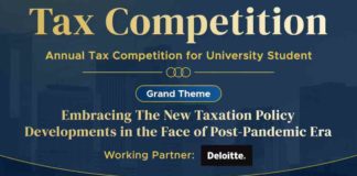 Tax Competition The 12th Tax Intercollegiate Forum