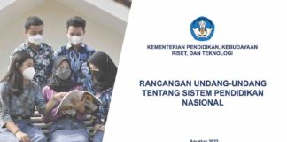 Koalisi Pendidikan Nasional Menolak RUU Sisdiknas yang Tidak Partisipatif