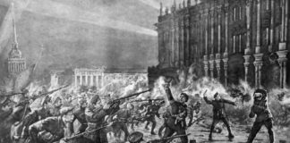 105 Tahun Revolusi Bolshevik, Perjuangan Kaum Kiri Belum Selesai