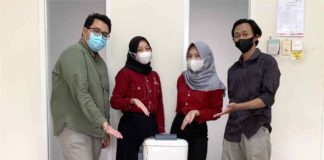 Mahasiswa Tel-U Ciptakan Touchless Smart Toilet: Mampu Deteksi Kesehatan Sejak Dini