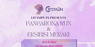Pancarona Run dan Eksibisi Meraki
