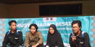 LPM Penalaran UNM Lahirkan Pemimpin Baru Melalui Musyawarah Besar XIV