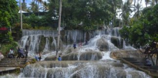 Keunikan Air Terjun Bertingkat “Aek Sijorni”