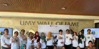 Rayakan Milad ke-42, UMY Luncurkan Logo Milad