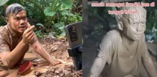 Bahaya di Balik Tren Mandi Lumpur yang Viral